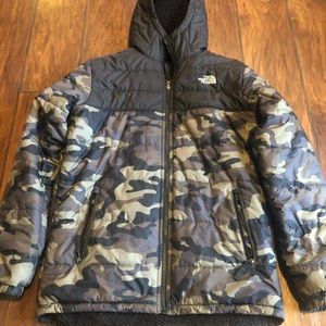 The North Face boys youth winter coat